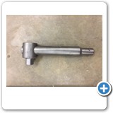 2031 Hex Head Extended Length Preset Torque Wrench Close Up