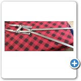 5074 Parallel Jaw Tongs